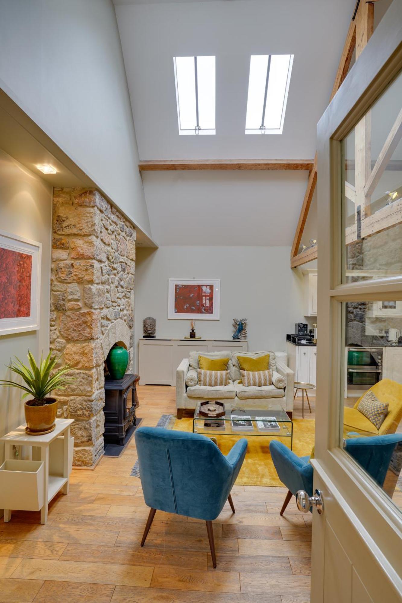Pope Lodge: Stunning Stone Coach House Conversion Alnmouth Exterior photo